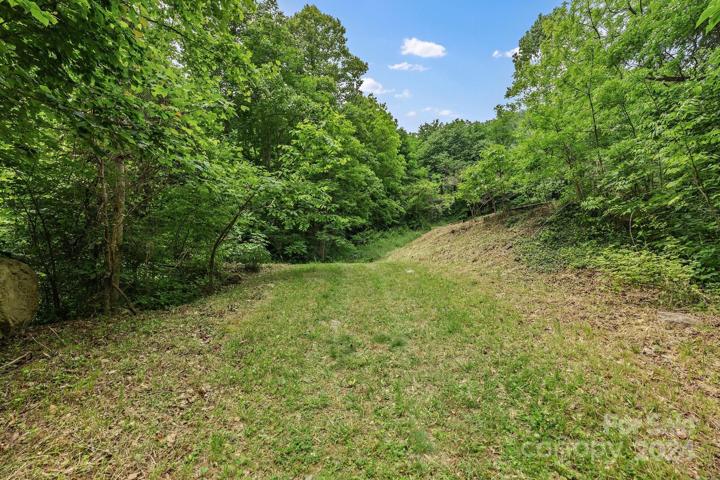 There are several cleared acres throughout the 113 acres