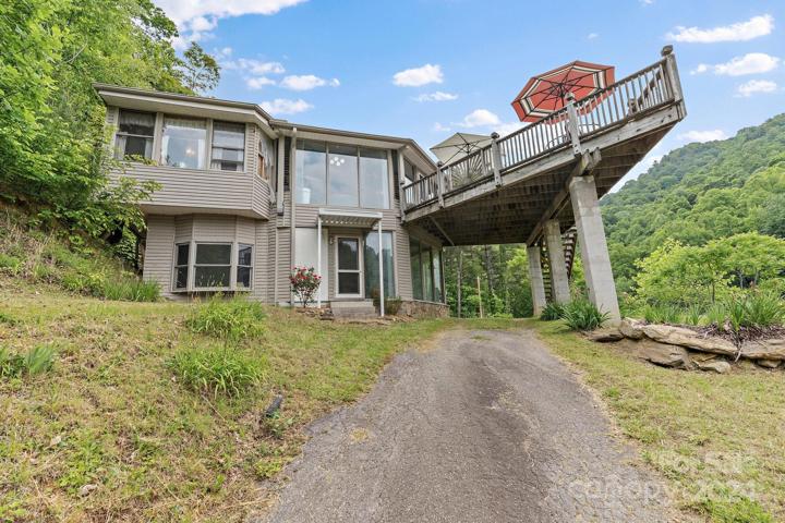 View of your home as you approach from your private driveway