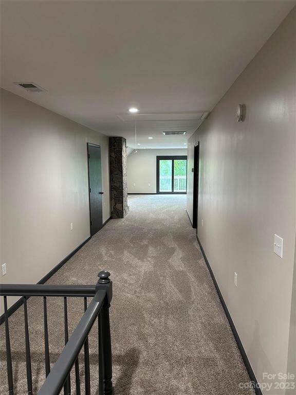 upper floor hallway