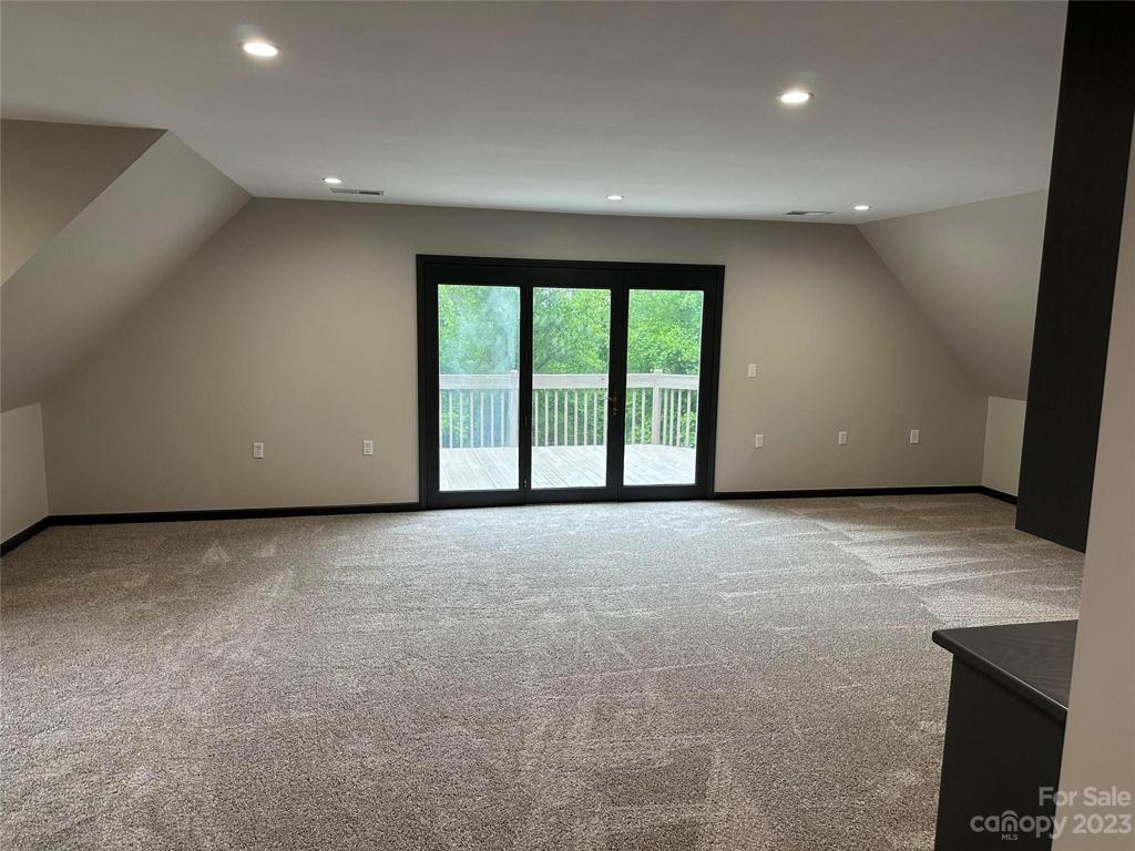 Upper floor family room