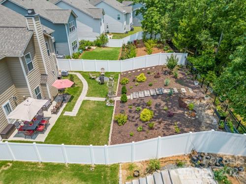 Backyard Aerial View