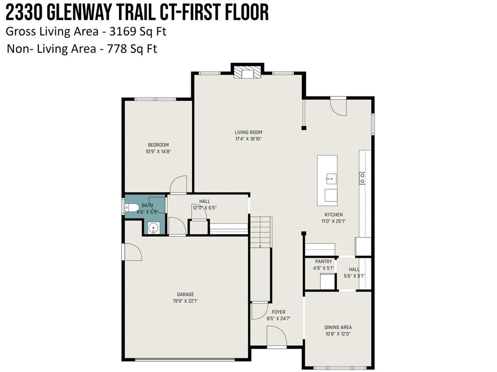 Floor Plan, First Floor