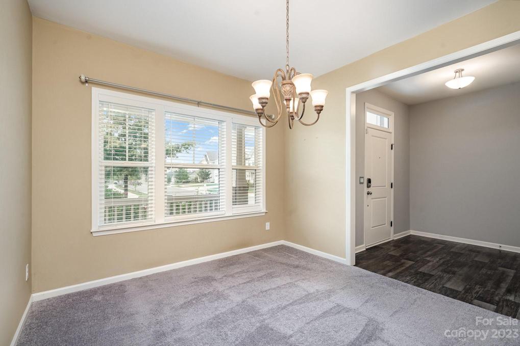 Dining Room and Foyer