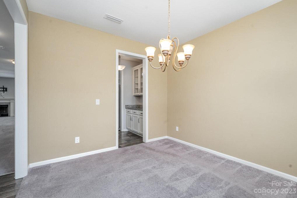 Dining room view from entrance