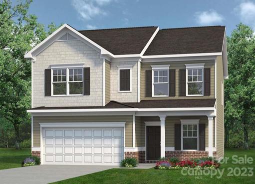 Coleman A with color scheme on Homesite 67