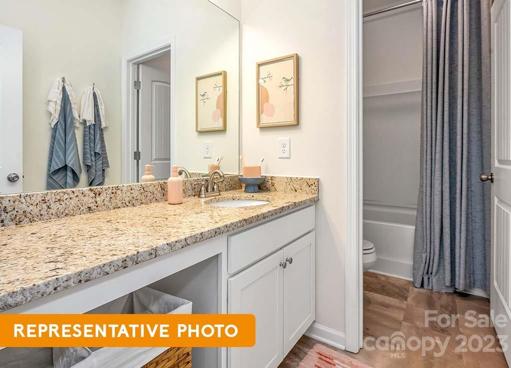 Secondary Bathroom