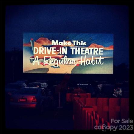 Drive-in Movie Theatre
