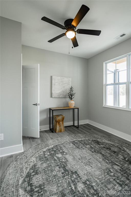 Office which could be turned into an additional bedroom