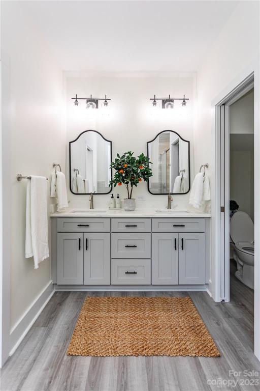 Primary bathroom
