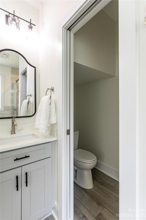 Primary bathroom