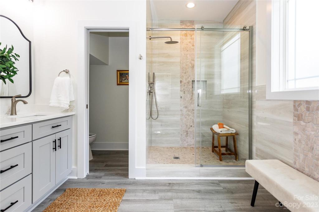 Primary bathroom