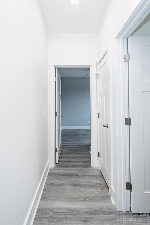 hall between bedrooms 3 and 4