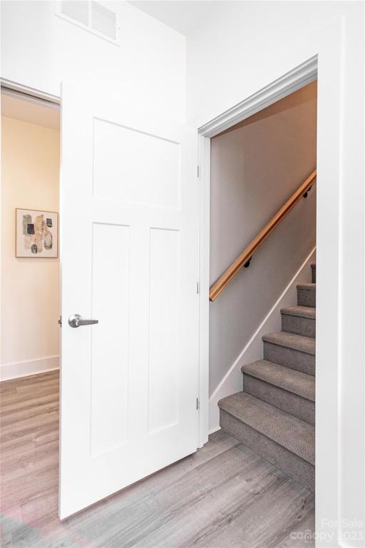 door to bonus room
