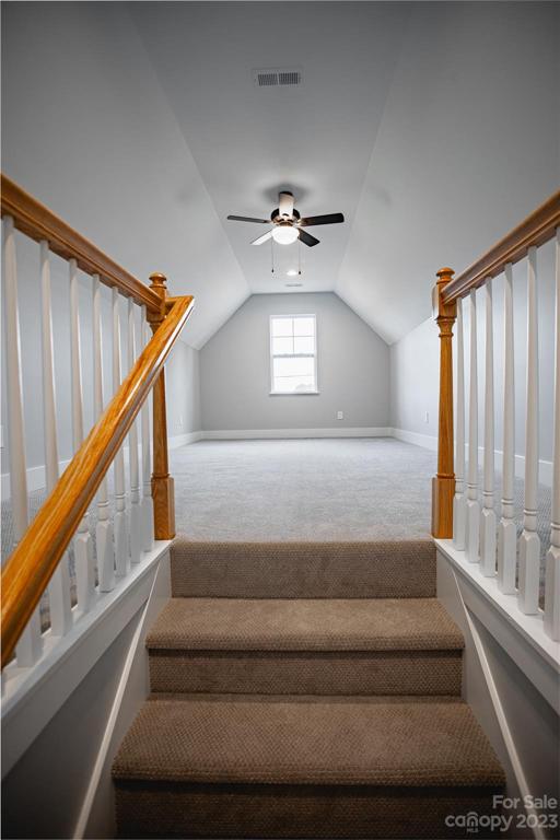 Stairs to bonus room