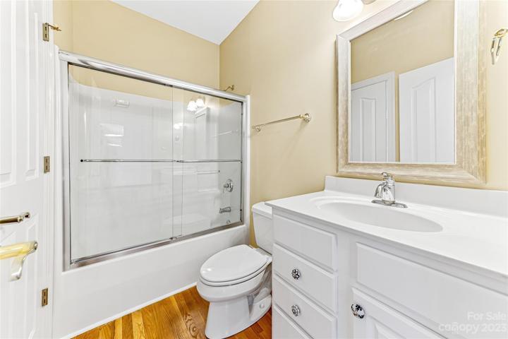 Second bathroom on main level