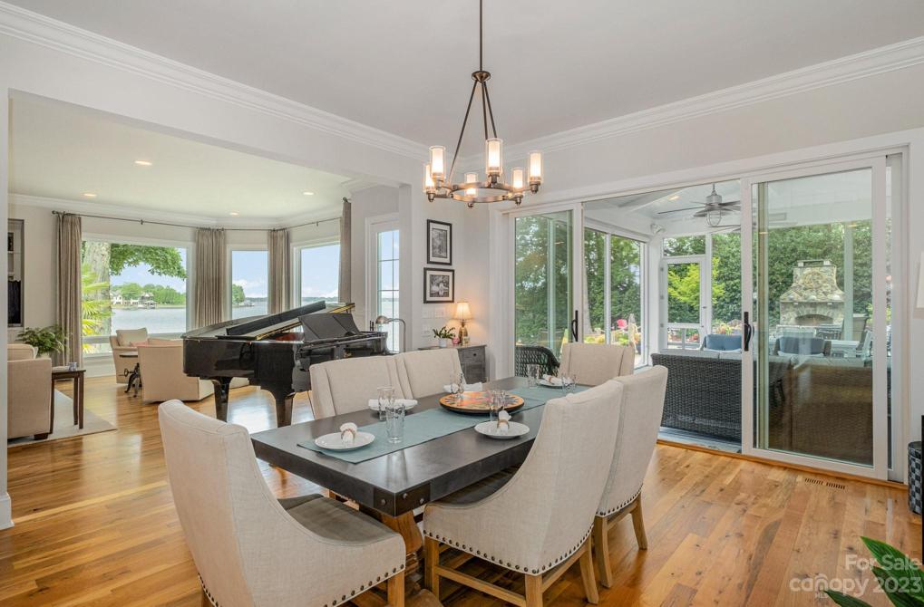 This home was designed for the best views of the lake!