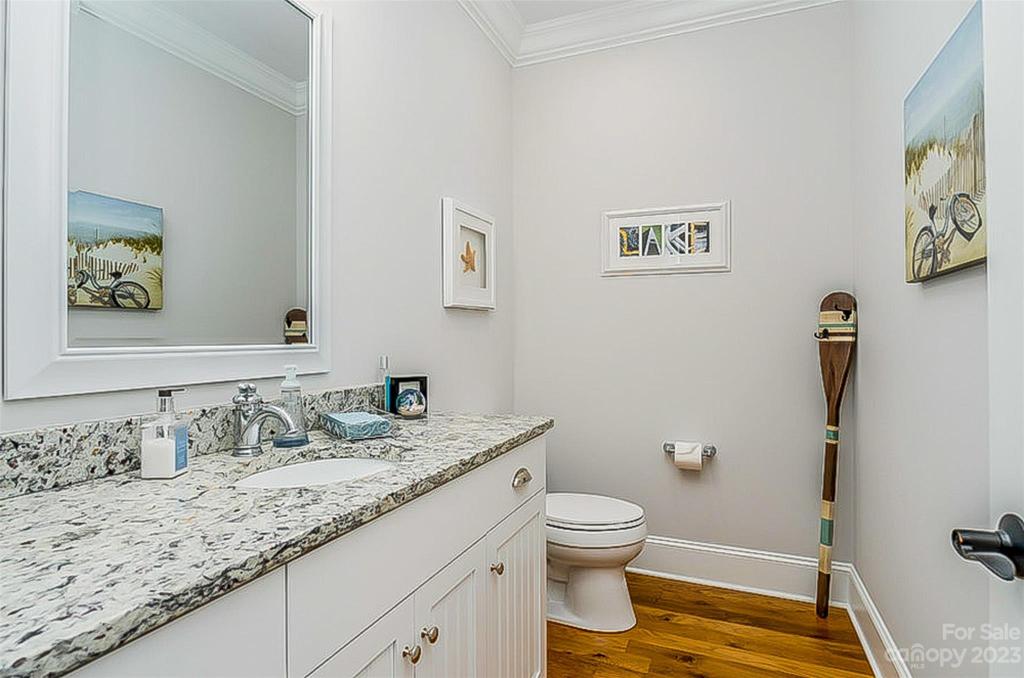 First Floor Guest Powder Room!