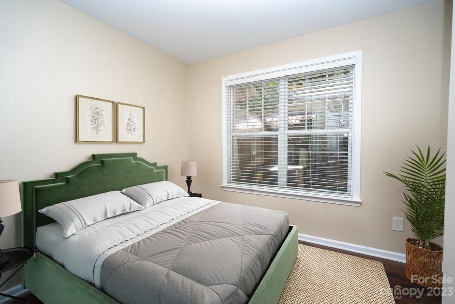 First Floor Bedroom!