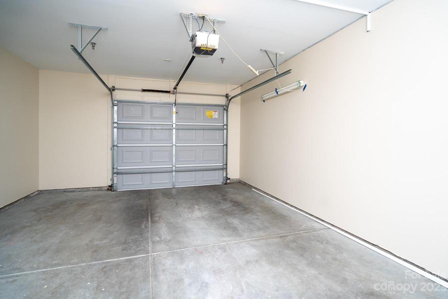 Freshly Painted Garage!