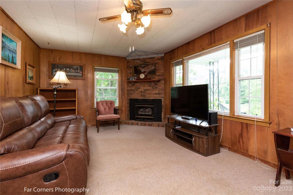 Main house living room