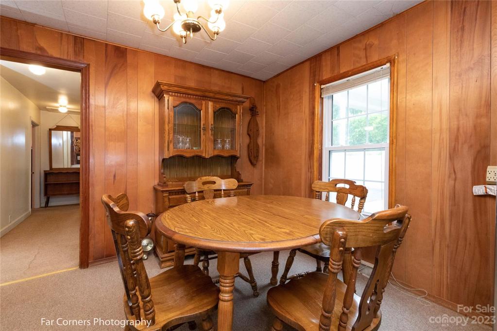 Main House Dining Area