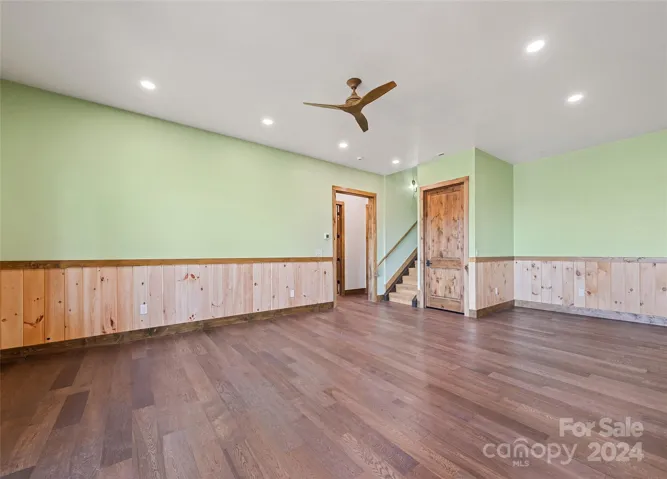 Lower level Great Room.