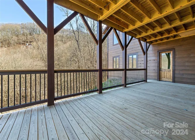 Lower Level Porch.