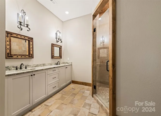 Lower Level Bath #4.