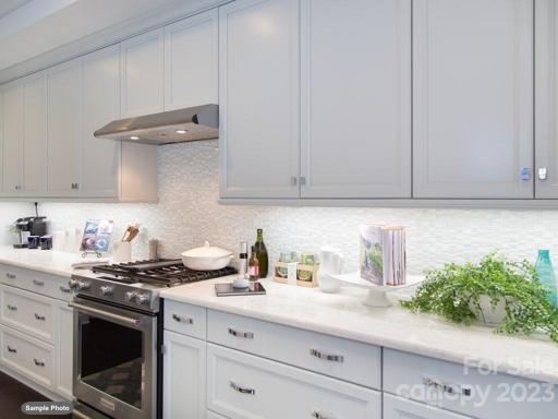 Room for all the chefs in this gorgeous kitchen.