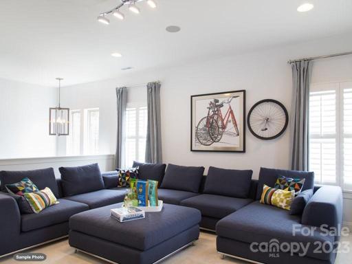 Watch your favorite movies in the Bonus room