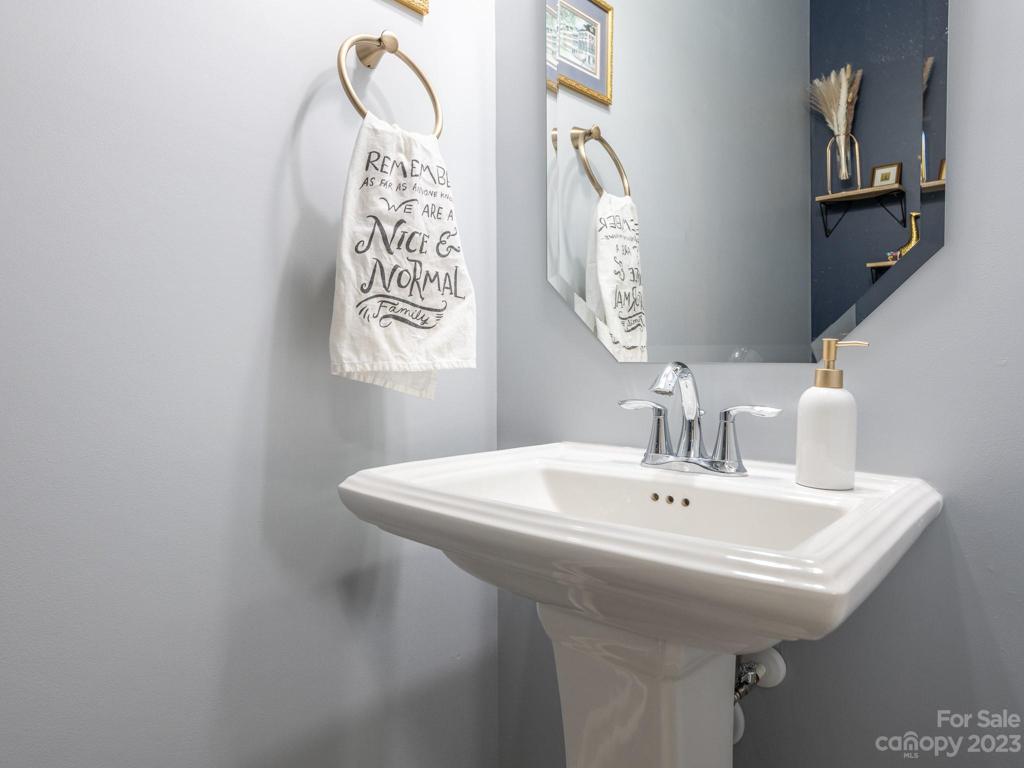 Downstairs Powder Room