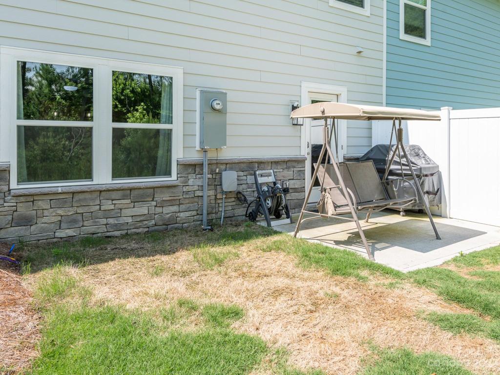 Back Patio