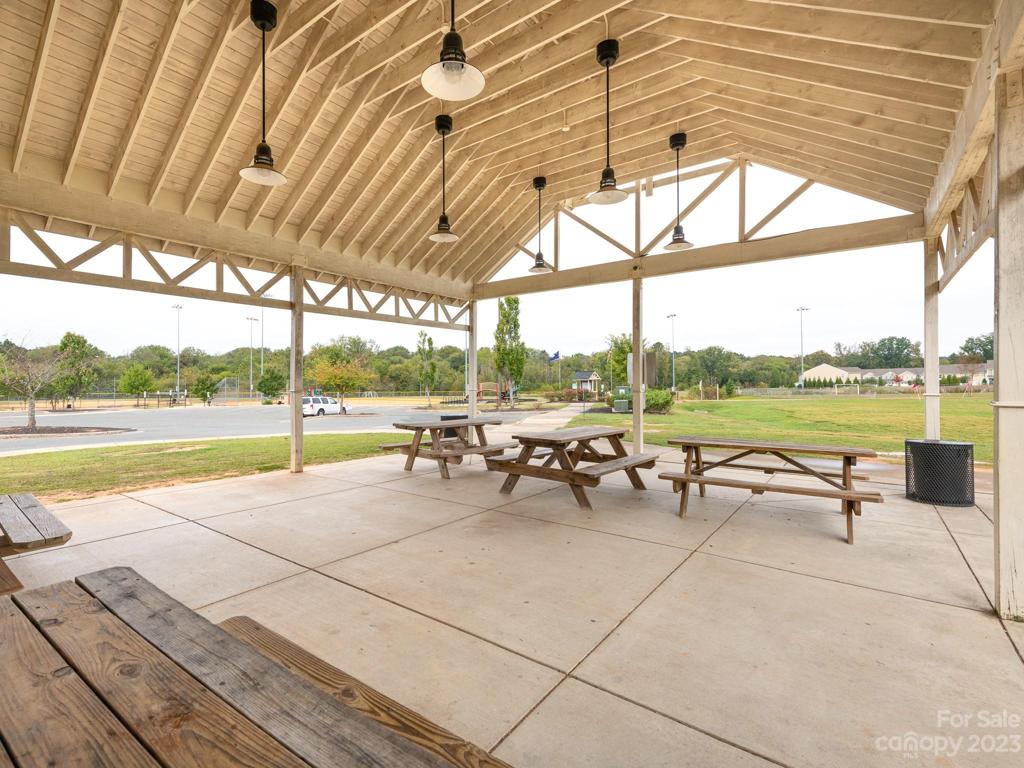 Community Picnic area