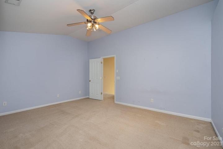 Carpets were just professionally cleaned