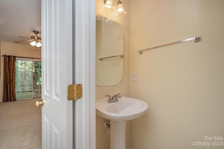 Powder room downstairs