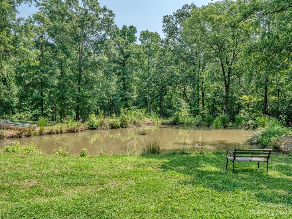 Private pond