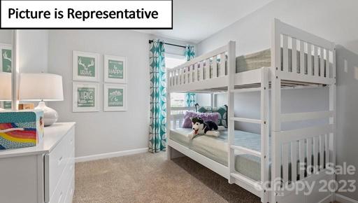 Secondary bedroom
