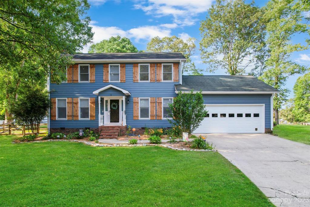 Home Front View