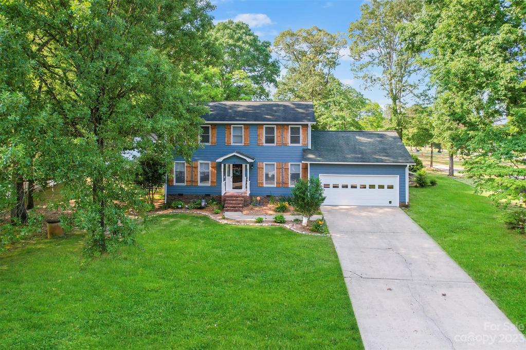 Home Front View
