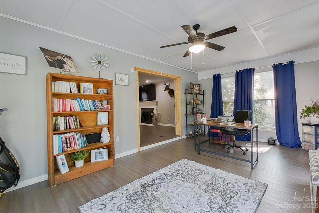 Sunroom/Office (Main Floor)
