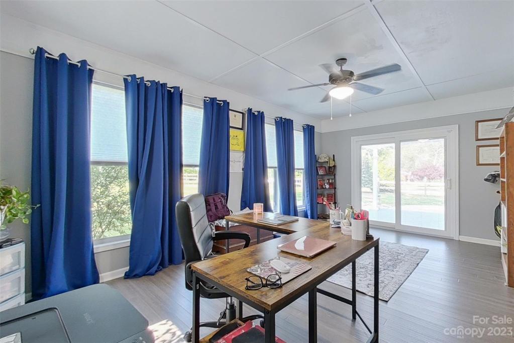 Sunroom/Office (Main Floor)