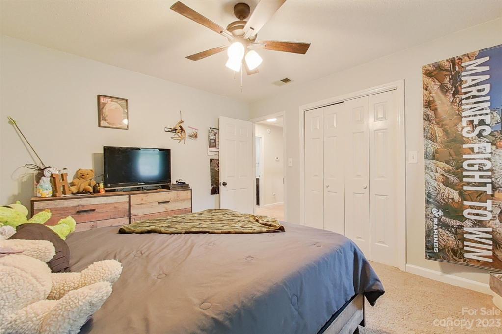 Secondary Bedroom (2nd Floor)