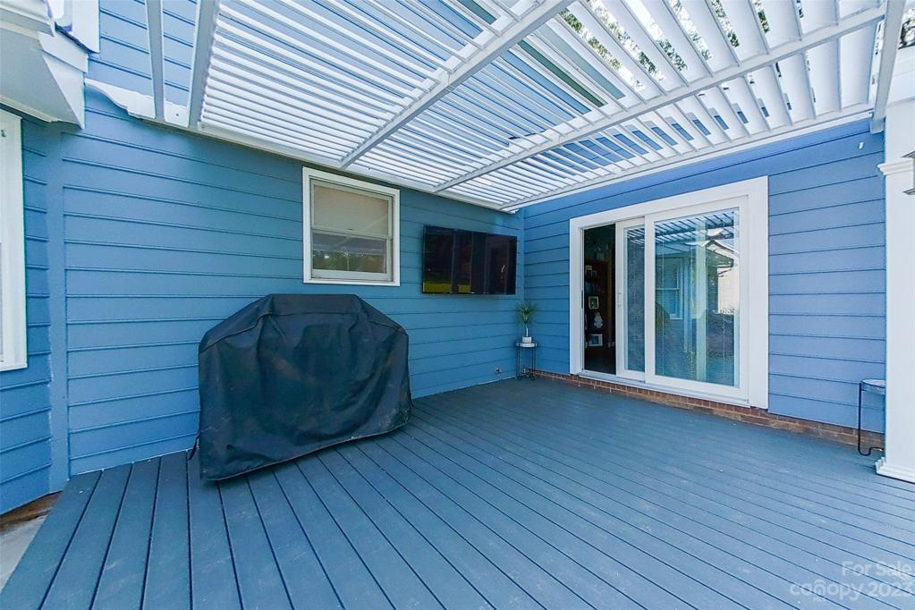 Rear Deck