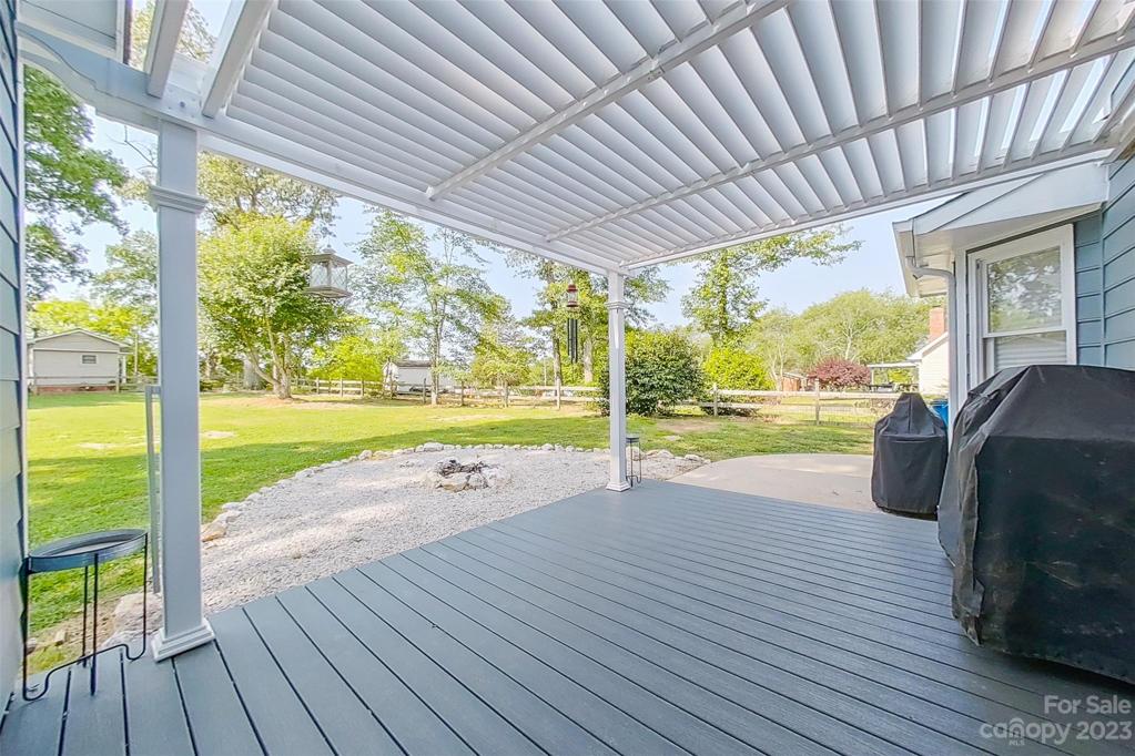 Rear Deck