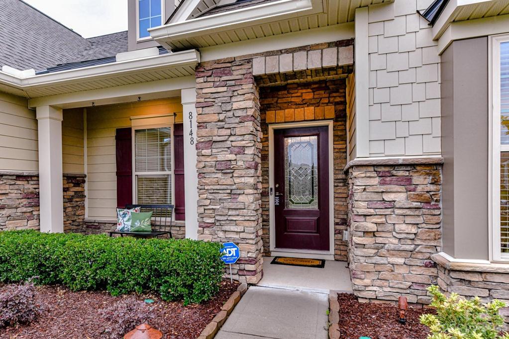 Covered Front Entry to Greet Your Guests