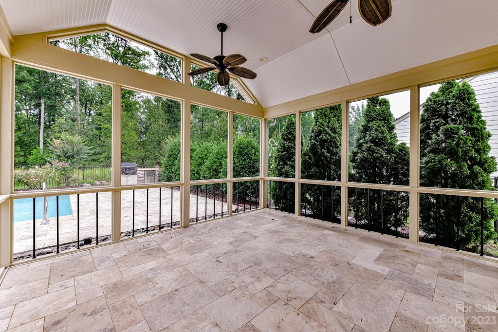 Has Plenty of Privacy! Views Pool and Deck and Common Area Behind the Home