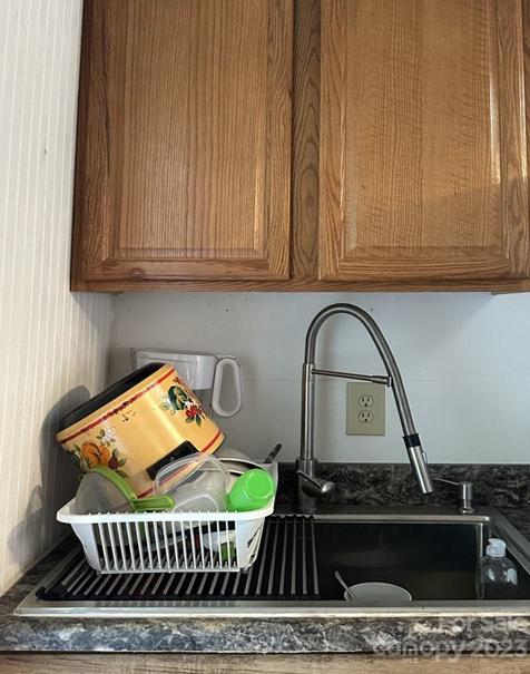 Main level apt. kitchen