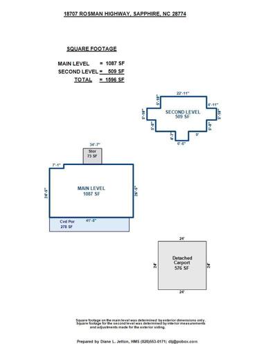 Square footage