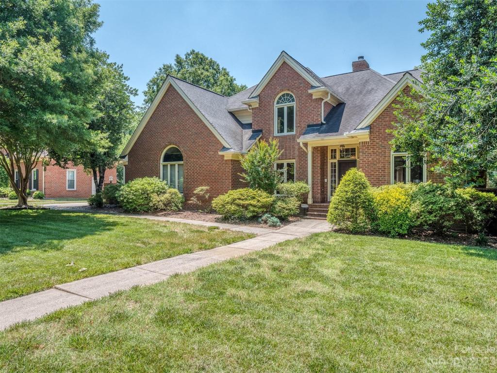 Full brick home
