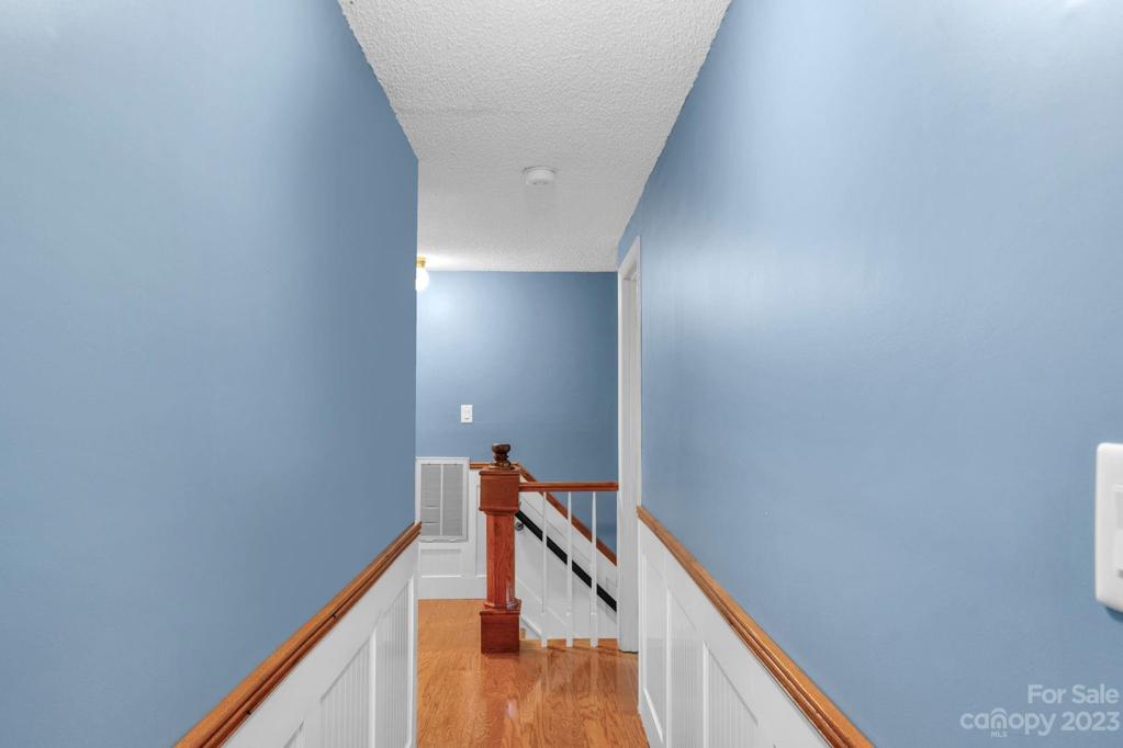 Second floor hallway